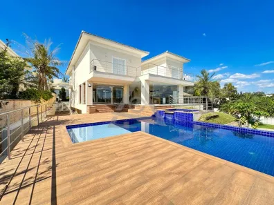 Casa de Condomínio com 5 Quartos para venda ou aluguel, 620m² no Loteamento Alphaville Campinas, Campinas