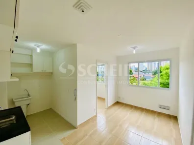 Apartamento com 2 Quartos à venda, 38m² no Santo Amaro, São Paulo