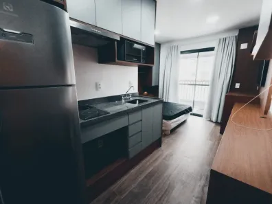 Apartamento com 1 Quarto para alugar, 29m² no Brooklin Paulista, São Paulo