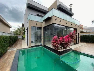 Casa de Condomínio com 5 Quartos para alugar, 380m² no Bonfim Paulista, Ribeirão Preto