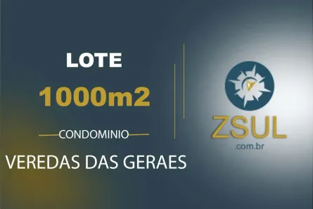 Lote/Terreno à venda, 1001m² no Veredas das Geraes, Nova Lima
