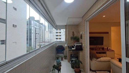 Apartamento com 2 Quartos à venda, 91m² no Gonzaga, Santos