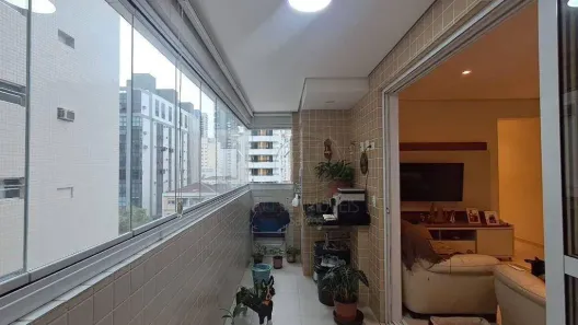 Apartamento com 2 Quartos à venda, 91m² no Gonzaga, Santos