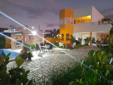 Casa com 3 Quartos à venda, 324m² no Green Ville Residence Country, Cruz do Espírito Santo