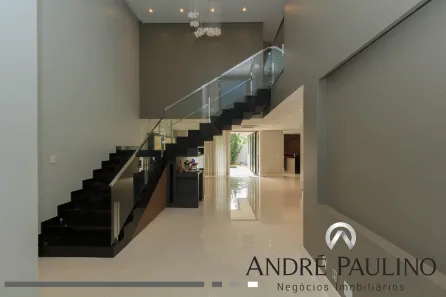 Casa de Condomínio com 4 Quartos à venda, 264m² no Gleba Fazenda Palhano, Londrina