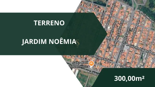 Lote/Terreno à venda, 300m² no Jardim Noêmia, Franca