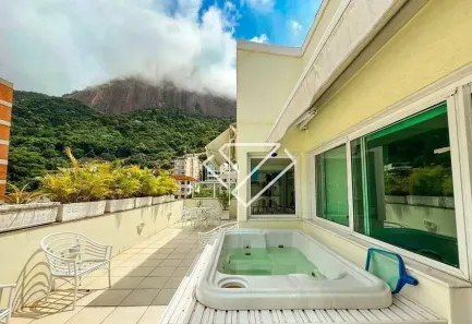 Cobertura com 4 Quartos à venda, 307m² no Jardim Botânico, Rio de Janeiro