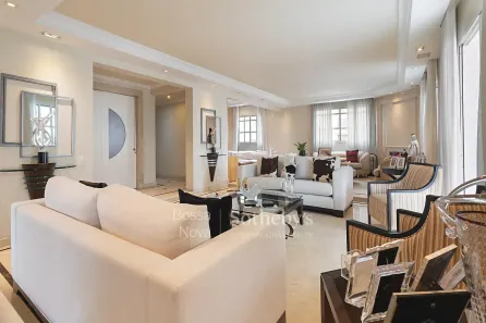 Apartamento com 4 Quartos à venda, 330m² no Vila Nova Conceição, São Paulo