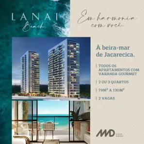 Apartamento com 2 Quartos à venda, 60m² no Jacarecica, Maceió