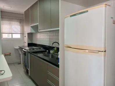 Apartamento com 1 Quarto para alugar, 81m² no Jardim Jacyra, Americana