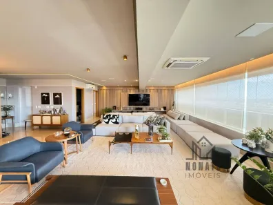 Apartamento com 4 Quartos à venda, 264m² no Setor Oeste, Goiânia