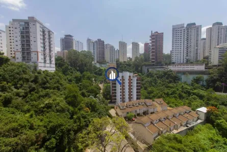 Apartamento com 3 Quartos para alugar, 119m² no Jardim Ampliação, São Paulo