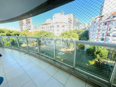 Apartamento com 2 Quartos para alugar, 95m² no Leblon, Rio de Janeiro