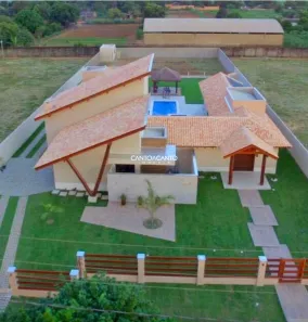 Casa de Condomínio com 2 Quartos à venda, 400m² no Residencial Flamboyants, Sinop