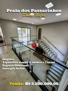 Casa de Condomínio com 4 Quartos à venda, 300m² no Ponta Negra, Manaus
