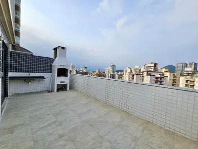 Cobertura com 3 Quartos à venda, 150m² no Guilhermina, Praia Grande