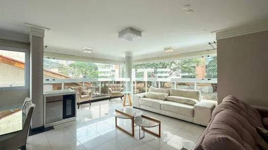Apartamento com 3 Quartos à venda, 169m² no Jardim, Santo André