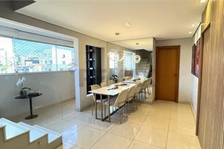 Cobertura com 3 Quartos à venda, 162m² no Nova Suíssa, Belo Horizonte