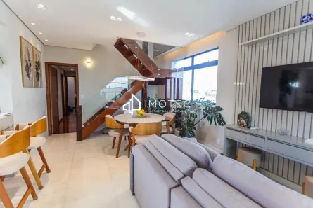 Cobertura com 3 Quartos à venda, 252m² no Sion, Belo Horizonte