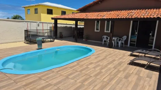 Casa de Condomínio com 3 Quartos à venda, 200m² no Jauá (Abrantes), Camaçari