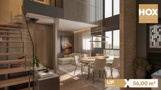 Flat com 2 Quartos à venda, 56m² no Cambuí, Campinas