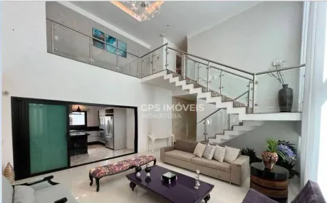 Casa de Condomínio com 5 Quartos à venda, 534m² no Jardim Residencial Helvétia Park I, Indaiatuba
