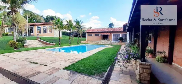 Fazenda/Sítio com 4 Quartos à venda, 550m² no Lagos de Shanadu, Indaiatuba