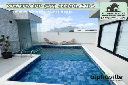 Casa de Condomínio com 5 Quartos à venda, 445m² no Jacuhy, Serra