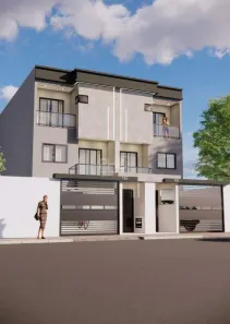 Sobrado com 2 Quartos à venda, 110m² no Jardim Santo Alberto, Santo André
