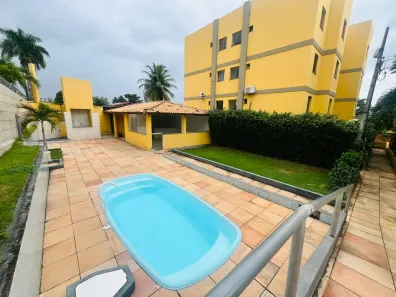 Apartamento com 2 Quartos para alugar, 70m² no Malícia (Abrantes), Camaçari
