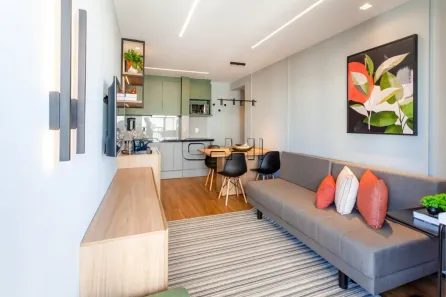Apartamento com 1 Quarto para alugar, 38m² no Itaim Bibi, São Paulo