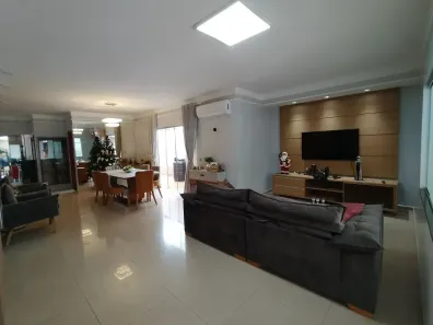 Casa de Condomínio com 3 Quartos à venda, 220m² no Loteamento Portal do Sol II, Goiânia