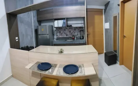 Apartamento com 1 Quarto para alugar, 39m² no Fátima, Belém