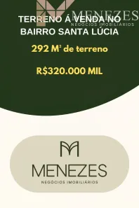 Lote/Terreno à venda, 292m² no Jardim Santa Lúcia, Franca