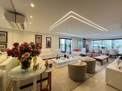 Apartamento com 4 Quartos à venda, 221m² no Setor Marista, Goiânia