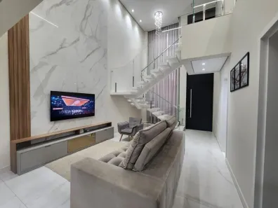 Casa de Condomínio com 3 Quartos à venda, 174m² no Residencial Real Parque Sumaré, Sumaré