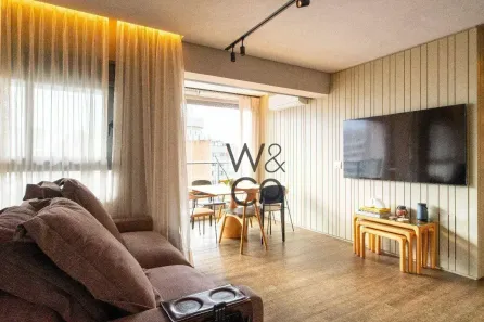 Apartamento com 1 Quarto à venda, 72m² no Indianópolis, São Paulo