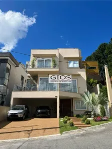 Casa de Condomínio com 4 Quartos à venda, 410m² no Aldeia da Serra, Barueri