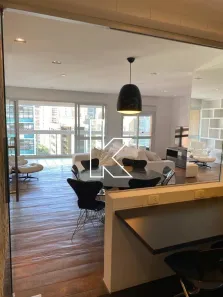 Apartamento com 2 Quartos para venda ou aluguel, 125m² no Vila Olímpia, São Paulo
