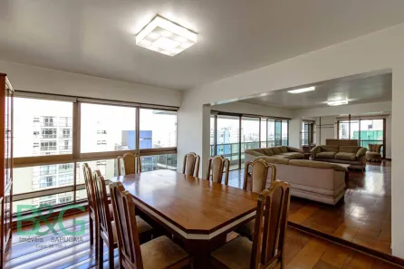 Apartamento com 4 Quartos para alugar, 485m² no Santana, São Paulo