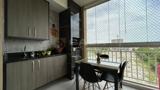 Apartamento com 4 Quartos à venda, 109m² no Santa Luzia, Serra