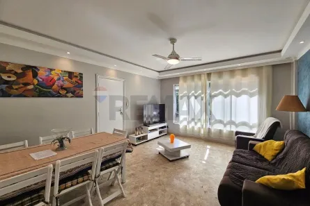Apartamento com 3 Quartos à venda, 93m² no Jardim Las Palmas, Guarujá
