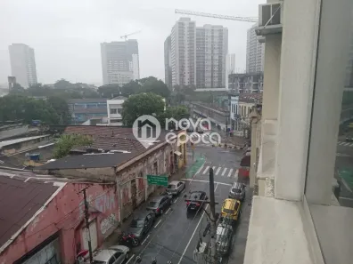 Apartamento com 2 Quartos à venda, 55m² no Santo Cristo, Rio de Janeiro