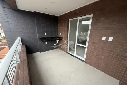Apartamento com 2 Quartos à venda, 73m² no Canto do Forte, Praia Grande