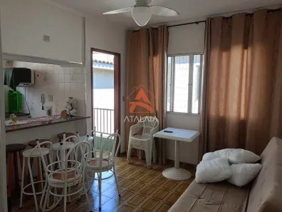 Apartamento com 1 Quarto à venda, 55m² no Caiçara, Praia Grande