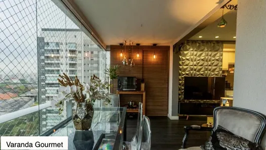 Apartamento com 3 Quartos à venda, 87m² no Vila Anastácio, São Paulo