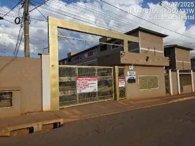 Apartamento com 2 Quartos à venda, 44m² no Mansões Recreio Mossoró, Cidade Ocidental