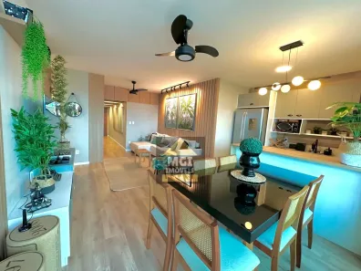 Apartamento com 3 Quartos à venda, 130m² no Porto da Roça II (Bacaxá), Saquarema