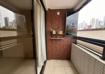 Apartamento com 3 Quartos à venda, 78m² no Altiplano Cabo Branco, João Pessoa