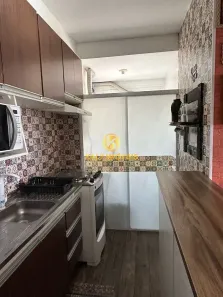 Apartamento com 2 Quartos à venda, 44m² no Parque São Vicente, Mauá